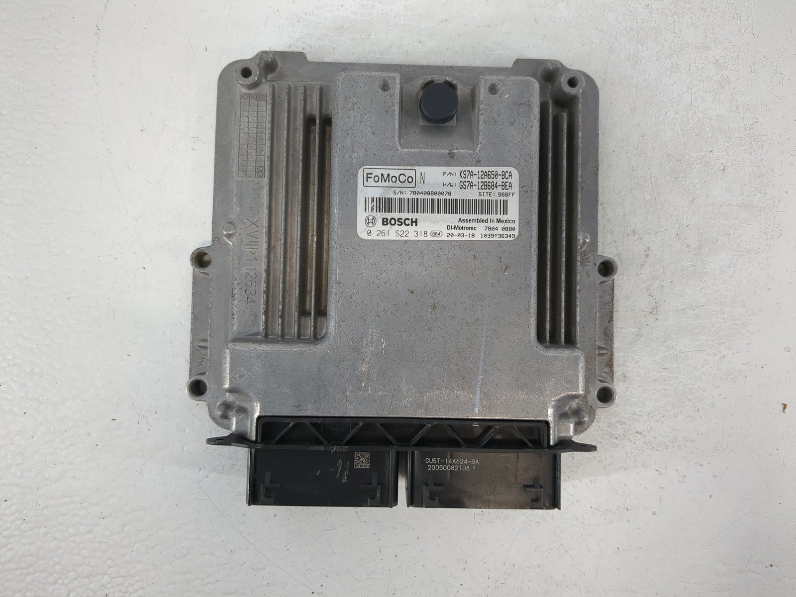 2020-2020 Ford Fusion Engine Control Computer Ecu Pcm Ecm Pcu Oem R96N5