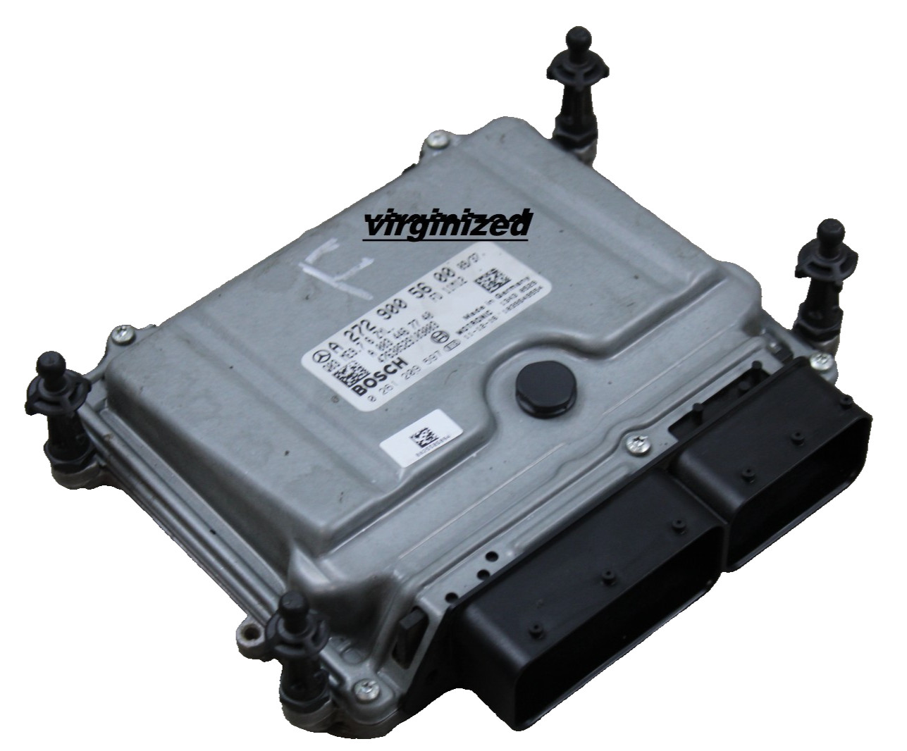 08-12 w207 w204 w212 x204 ME9.7 ECU ECM ENGINE COMPUTER CONTROL MODULE FLASHED