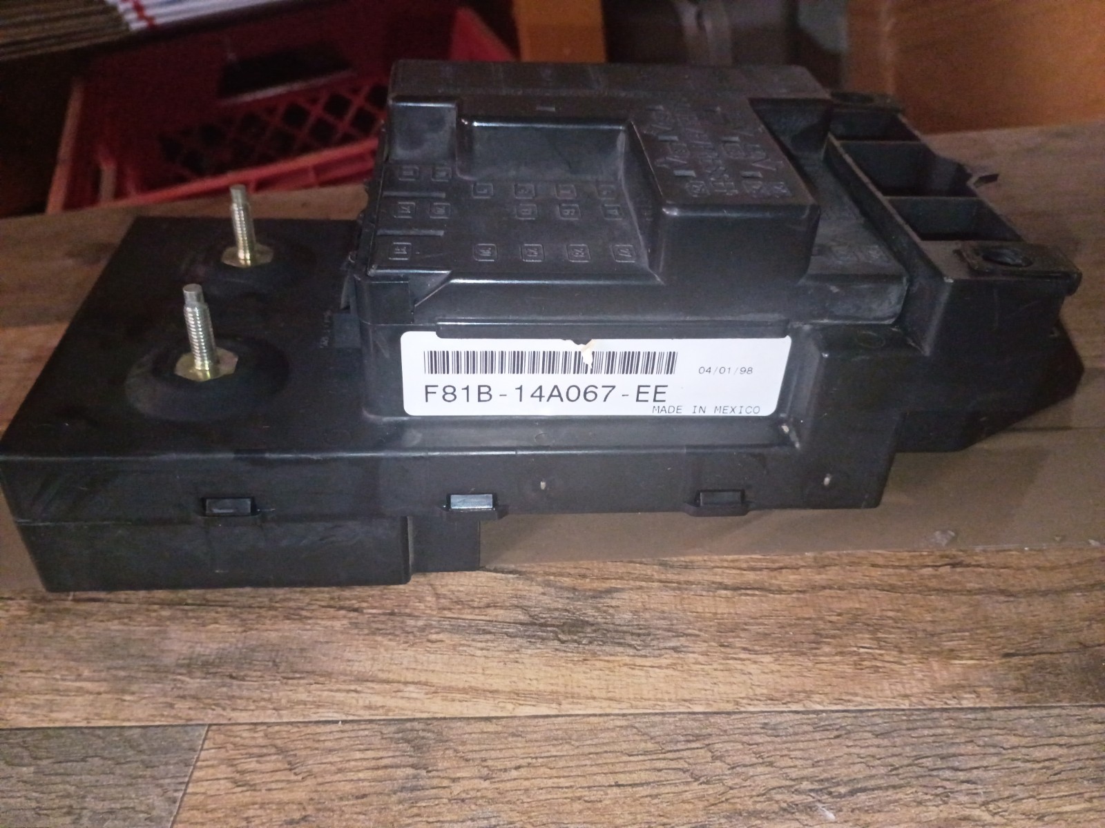 1999 – 01 Ford F250 7.3 Interior Fuse Box Assembly F81B-14B205-AD