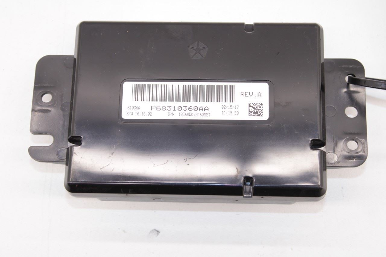 2017 Jeep Grand Cherokee Summit AC Heater Temperature Computer Control Module