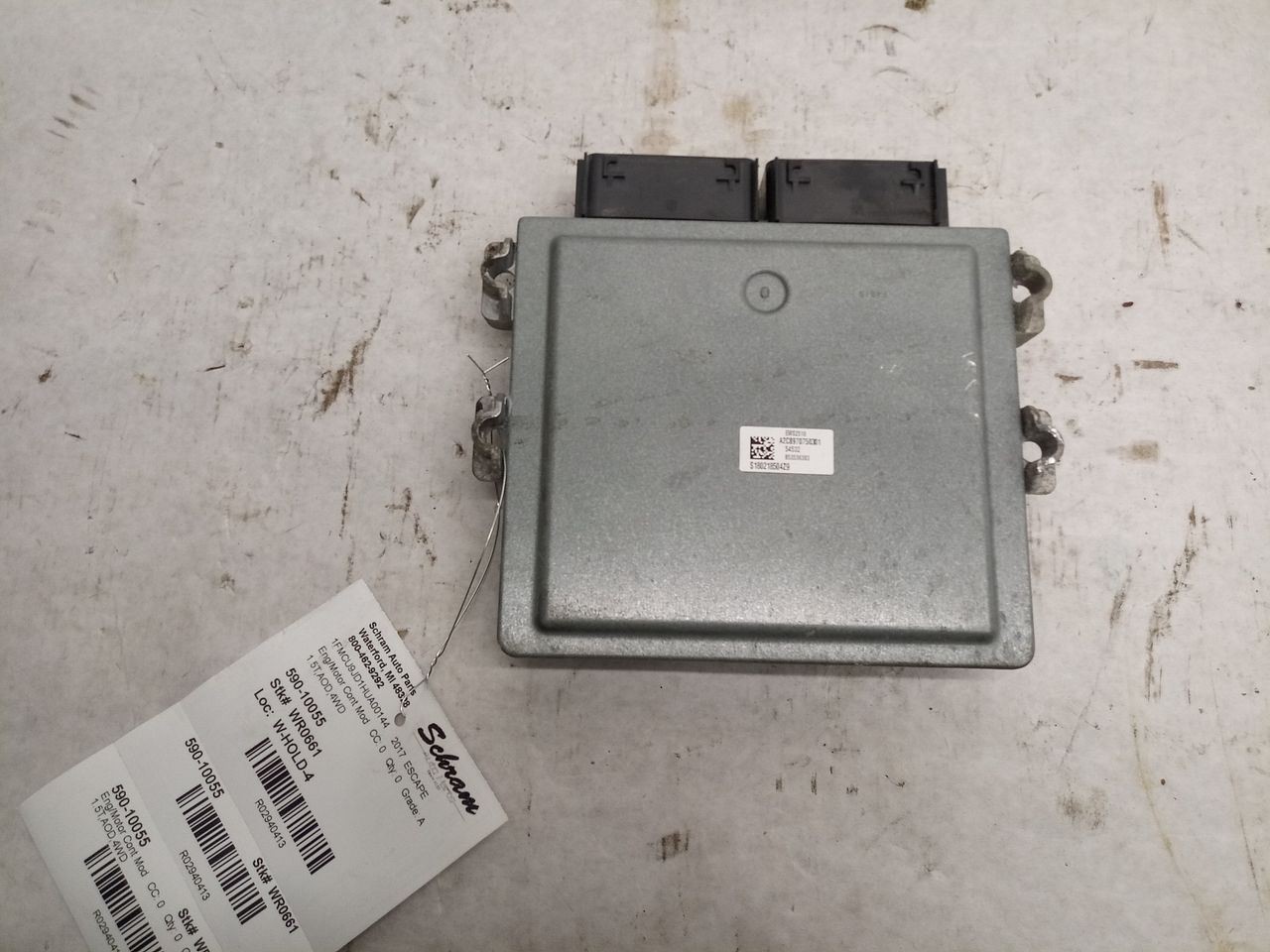 Engine ECM Electronic Control Module 1.5L Fits 17-19 ESCAPE 2940413