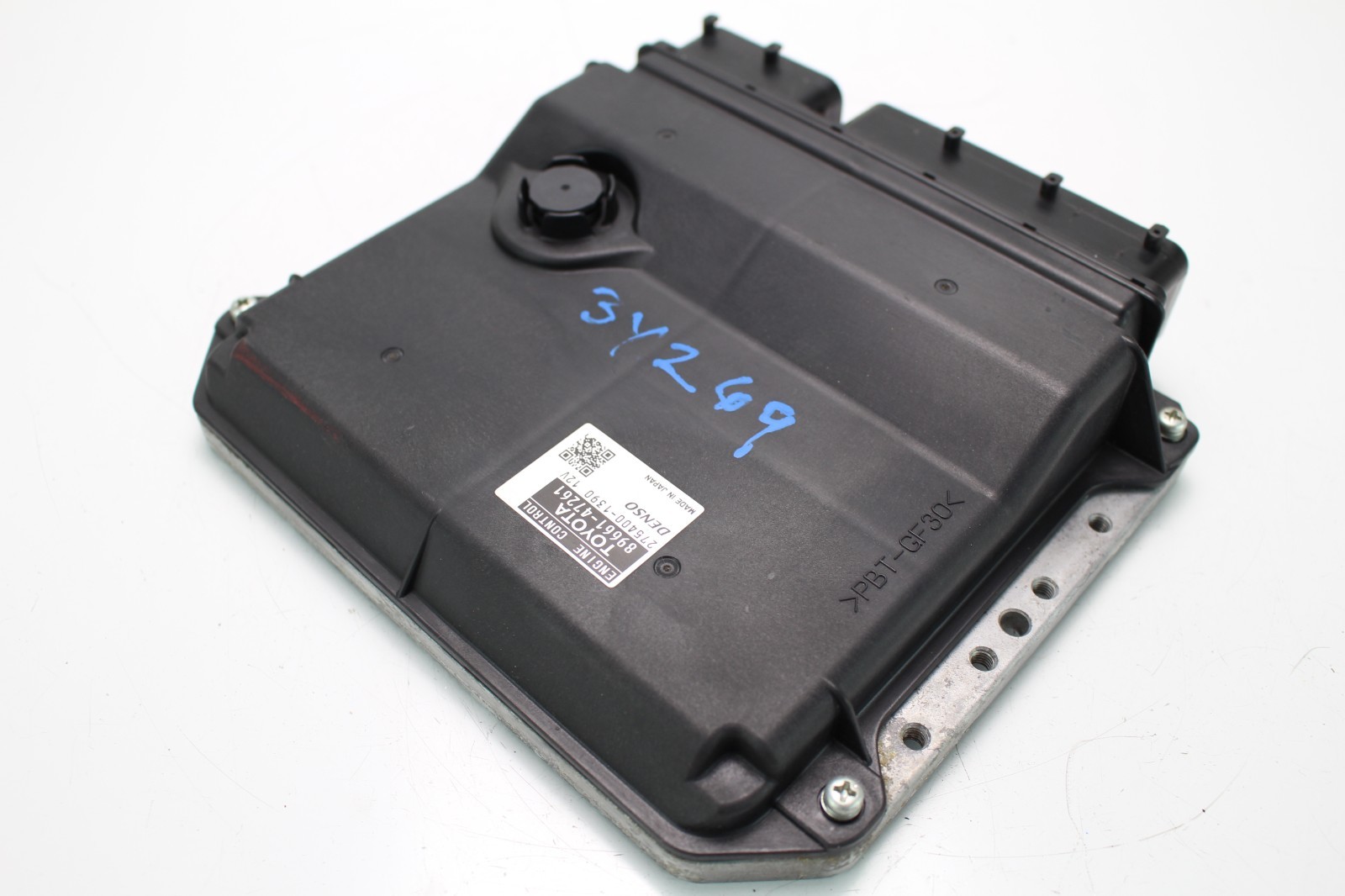 2010 TOYOTA PRIUS 1.8L ENGINE CONTROL MODULE UNIT OEM, 89661-47261
