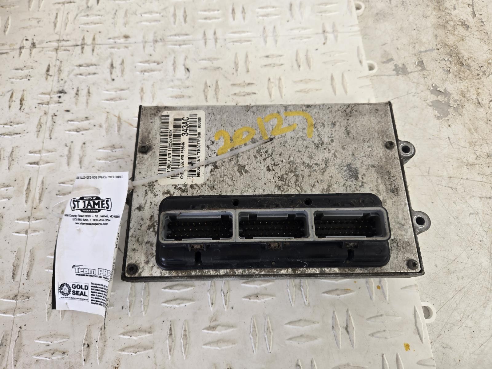 1998 Ram 1500 Electronic Control Module, 5.2L, AT, 284k Miles, ID P560046343AC