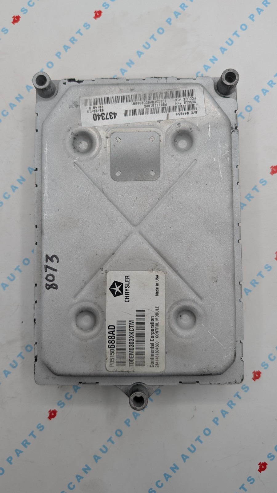 Used 2013 Dodge Dart Continental P05150688AD ECU P68141610AE