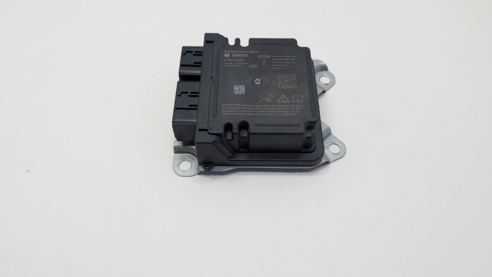 Tesla Model 3 Diagnostic Computer Module Control 1512876-00-A OEM