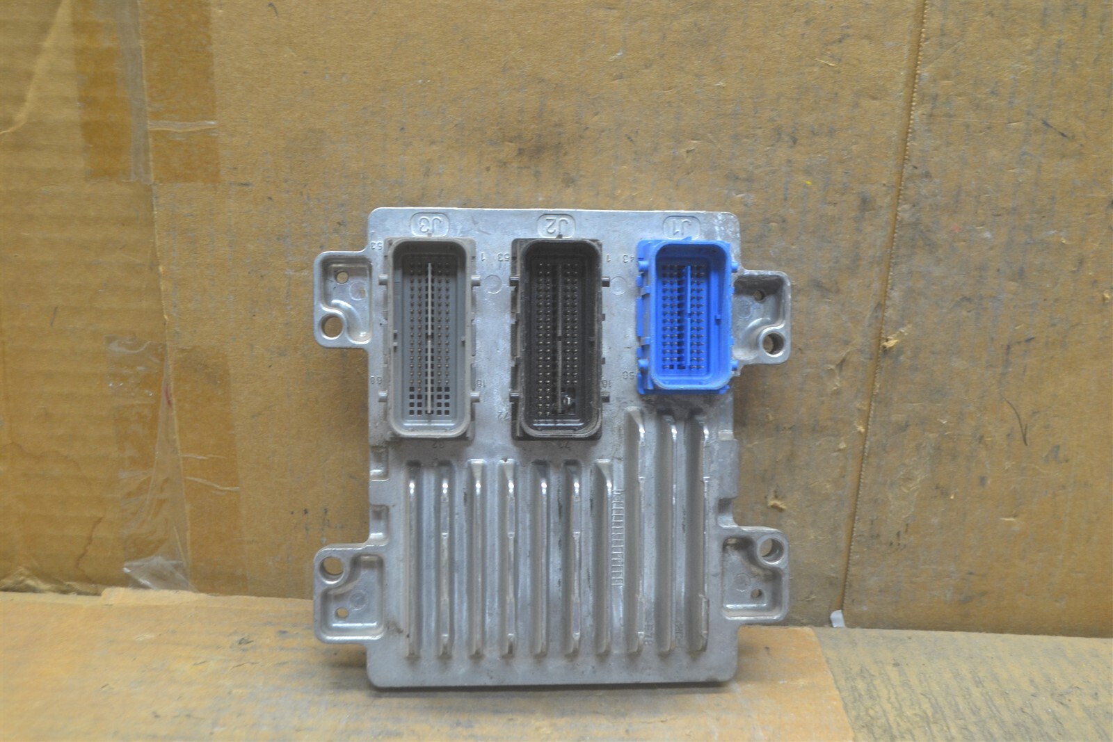 2012-2016 Chevrolet Cruze Engine Computer Unit ECU 12643636 Module 634-6C6