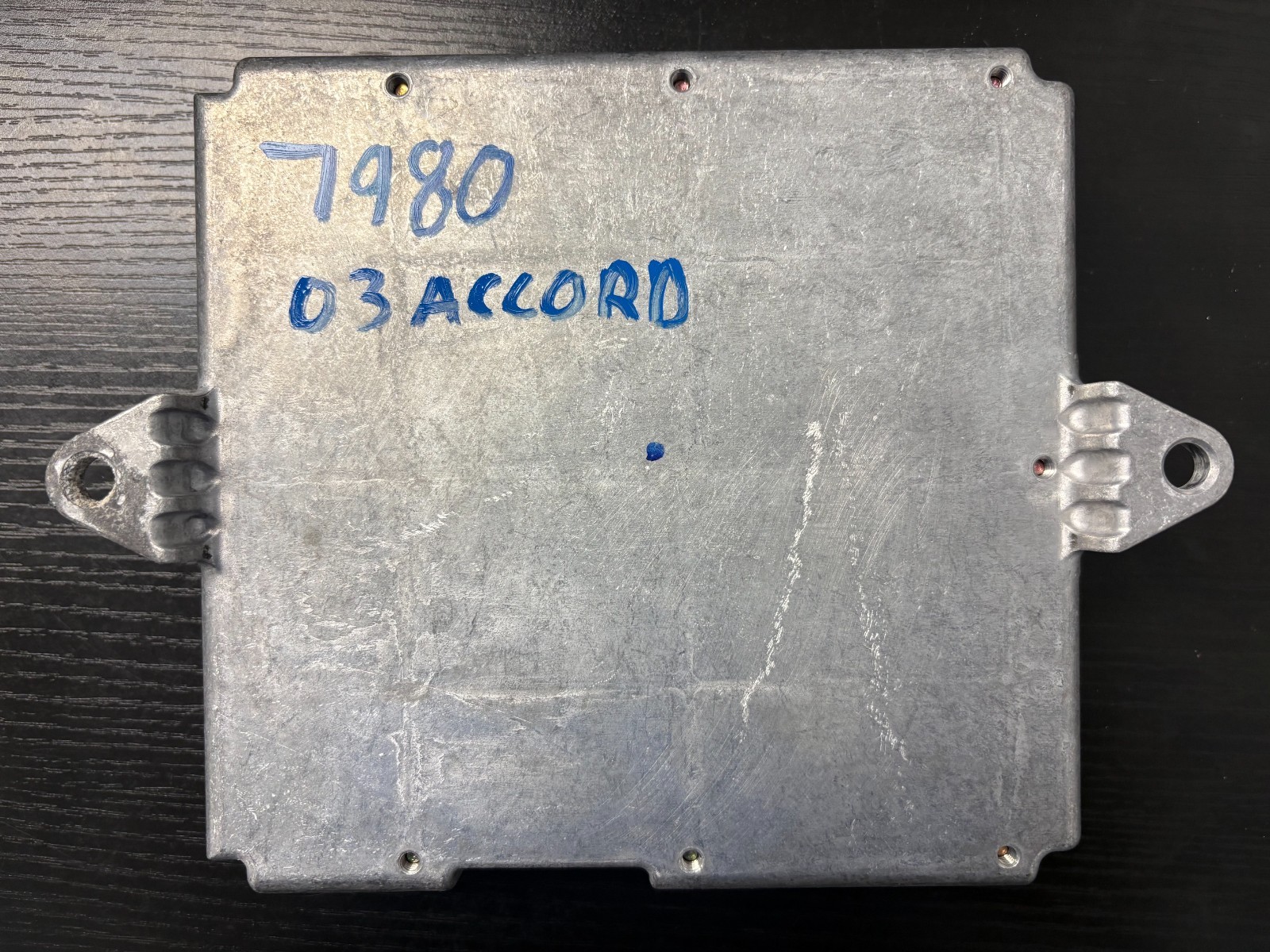 2003 Honda Accord Sedan 2.4L AT Engine Computer ECU ECM 37820-RAA-A82