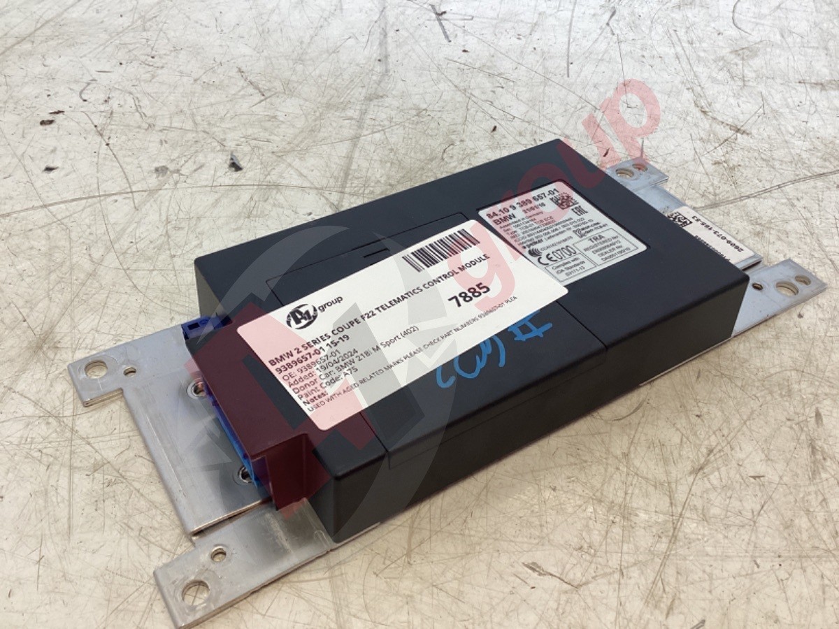 BMW 2 SERIES COUPE F22 2015-2019 TELEMATICS CONTROL MODULE 9389657-01