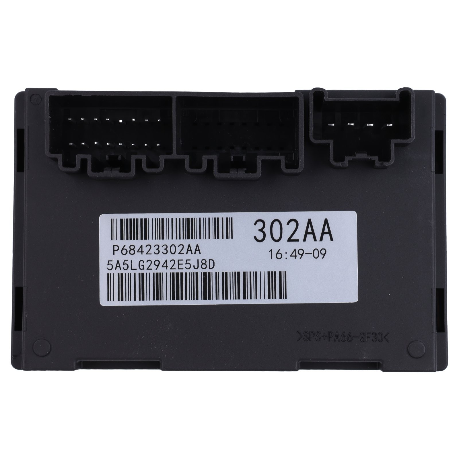 68423302AA Transfer Case Control Module Black For Jeep Grand Cherokee 2019-2020