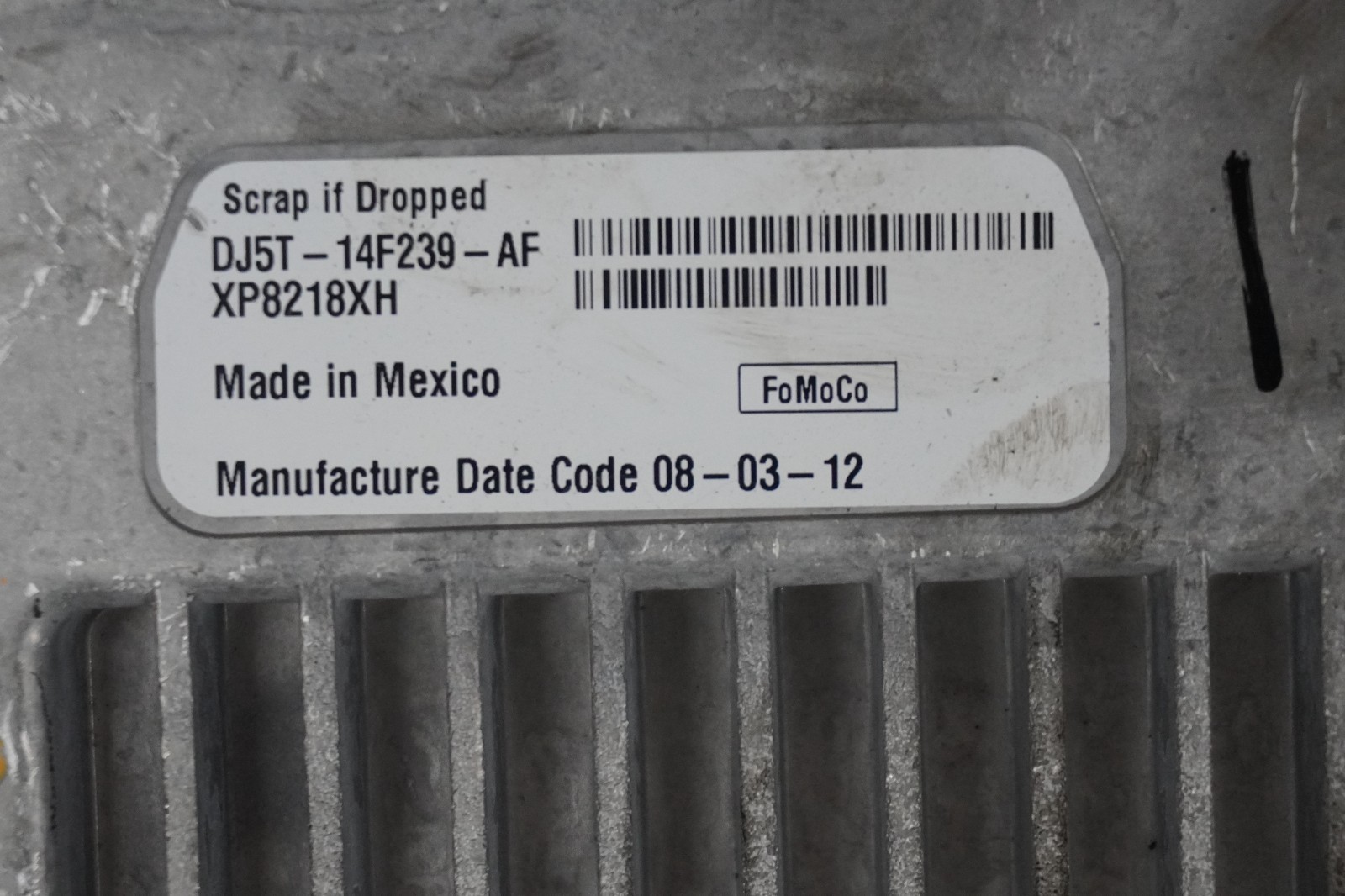 2013 2014 Ford Escape Sync 2 APIM Voice Recognition Module OEM DA5T14D212AD