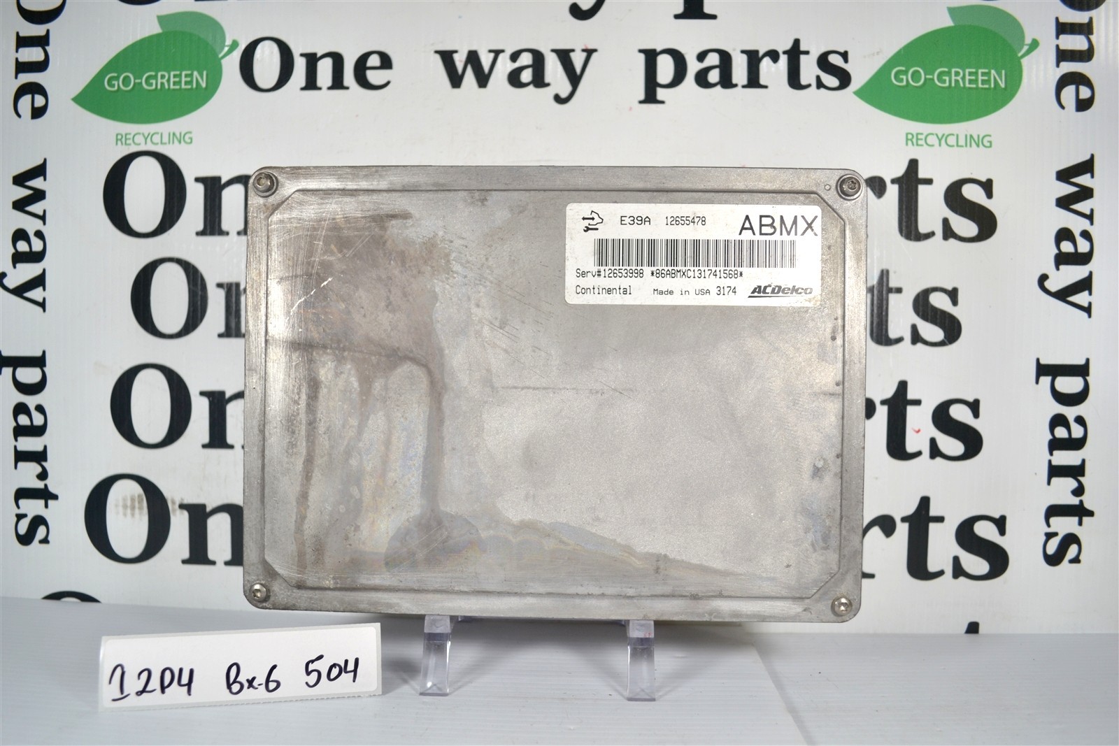12653998 CHEVY MALIBU 2013-16 Engine Computer Control Unit ECU OEM 12P4 504 B6
