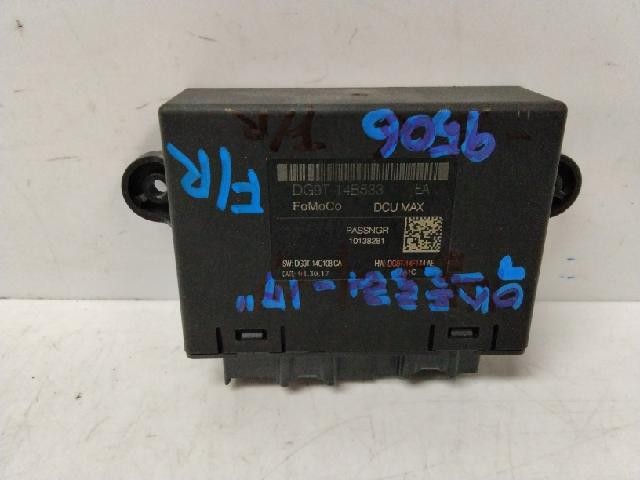 2017 Ford Explorer U502 ECU OEM DG9T14B533EA