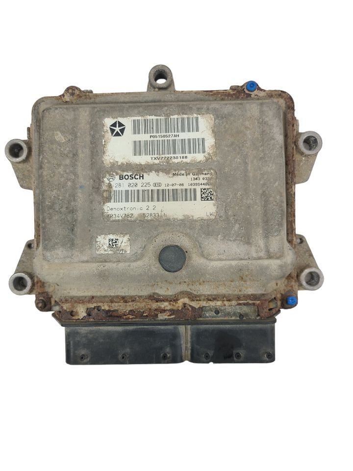 Used Engine Control Module (ECM) fits: 2012 Ram Dodge 3500 pickup Emission Contr