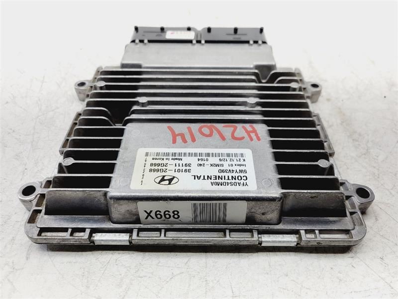 2011 2012 2013 2014 Hyundai Sonata 2.4L Auto Trans Engine Control Module ECM