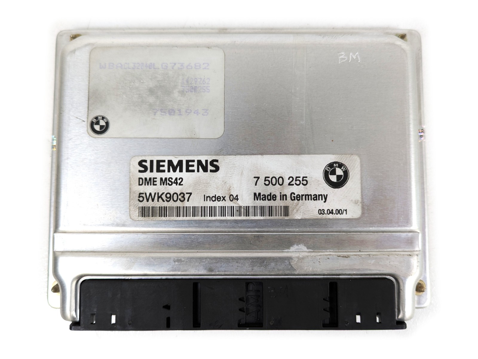 BMW 3 5 7 Z3 Series E46 E39 E38 E36 Engine ECU DME Basic Control Unit 7500255