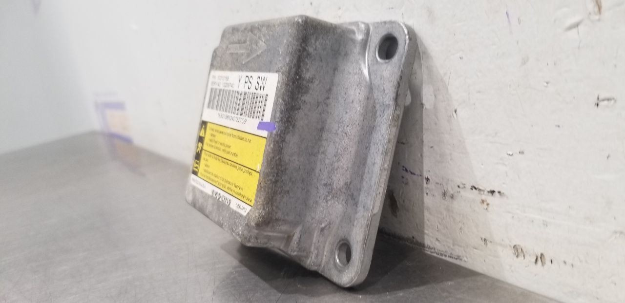 04 CHEVY CORVETTE C5 SRS CONTROL MODULE 12209740
