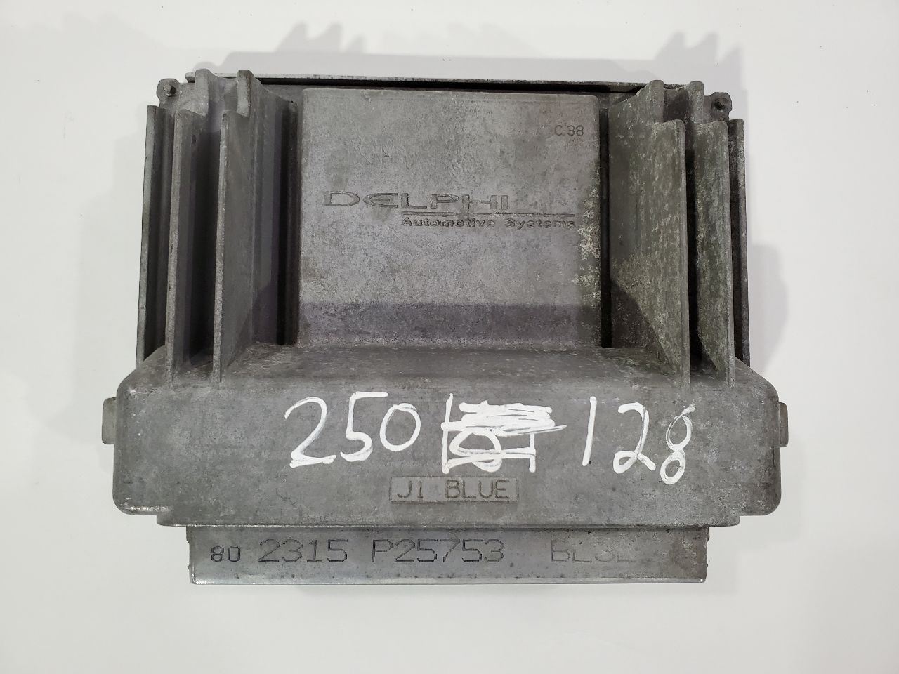 Used Engine Control Module (ECM) fits: 2006 Hummer H2 Electronic Control Module