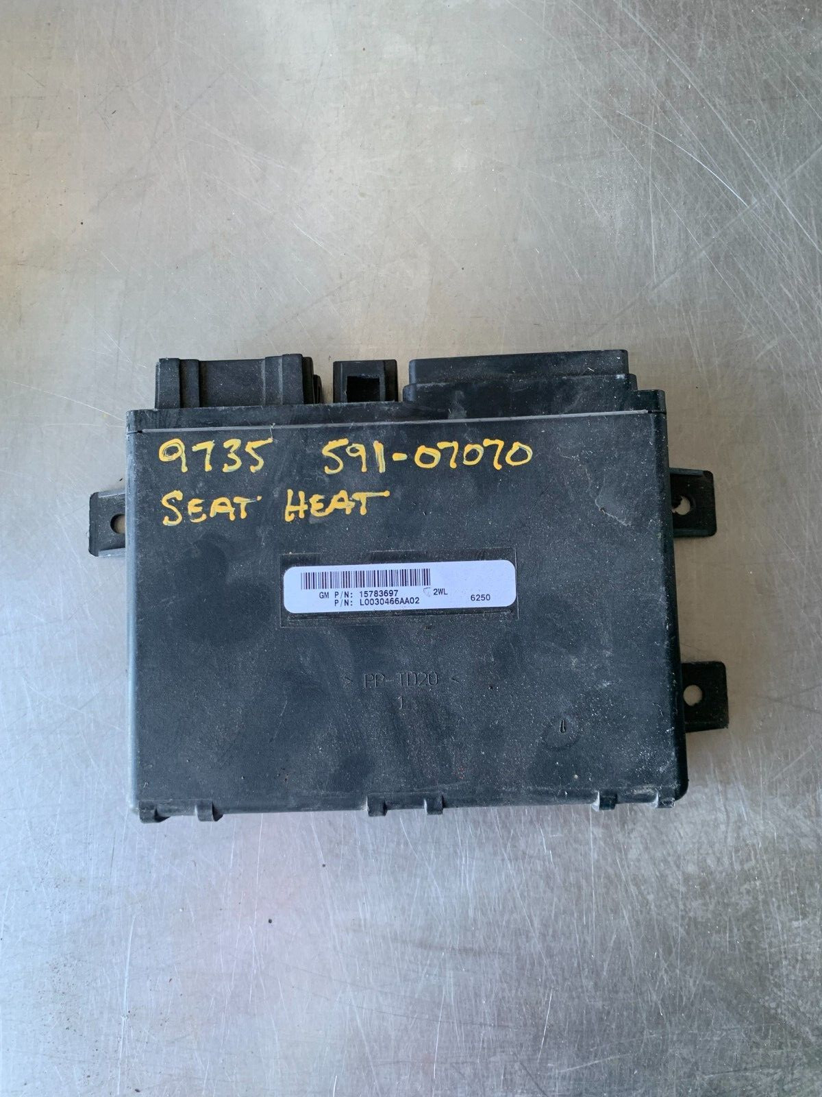2004-2007 Cadillac Srx Cts Sts Oem Driver Seat Control Gm 15783697 Memory Module