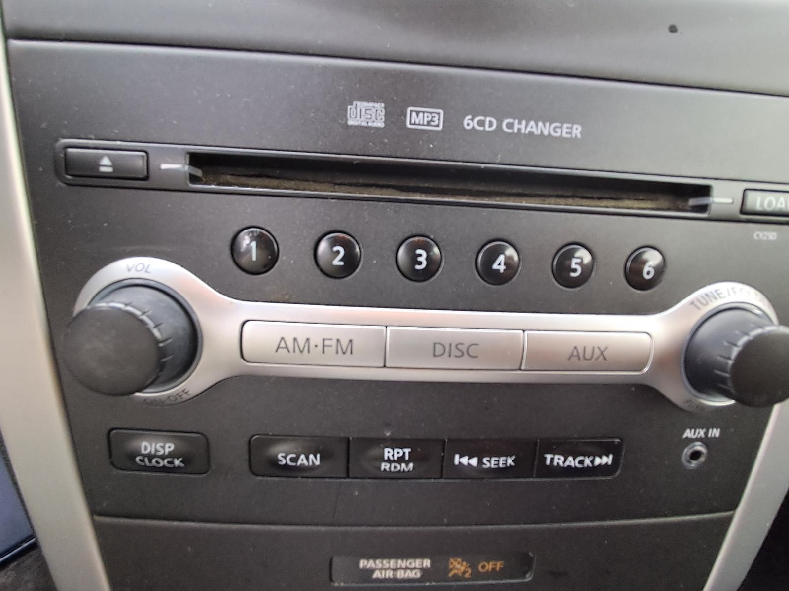 Used Radio Audio fits: 2010 Nissan Murano Grade A