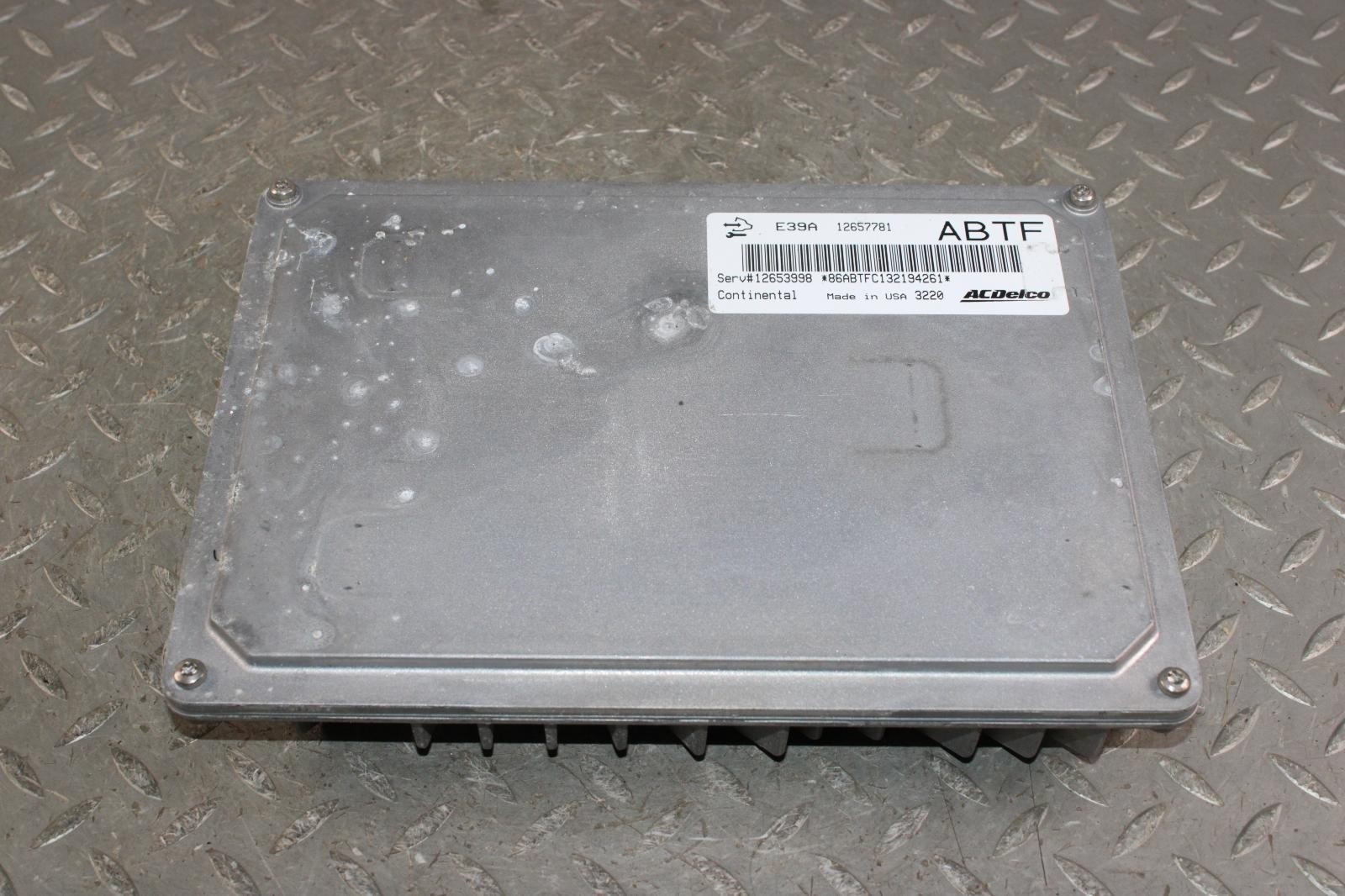 13-16 Equinox 2.4L Motor Engine Electronic Control Module Computer ECU ECM PCM