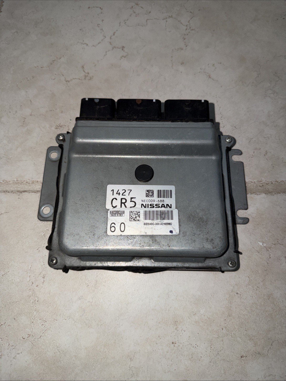2016 2017 ENGINE COMPUTER NISSAN SENTRA BEM40C-300 A2 NEC009-688 1.8L ECM OEM