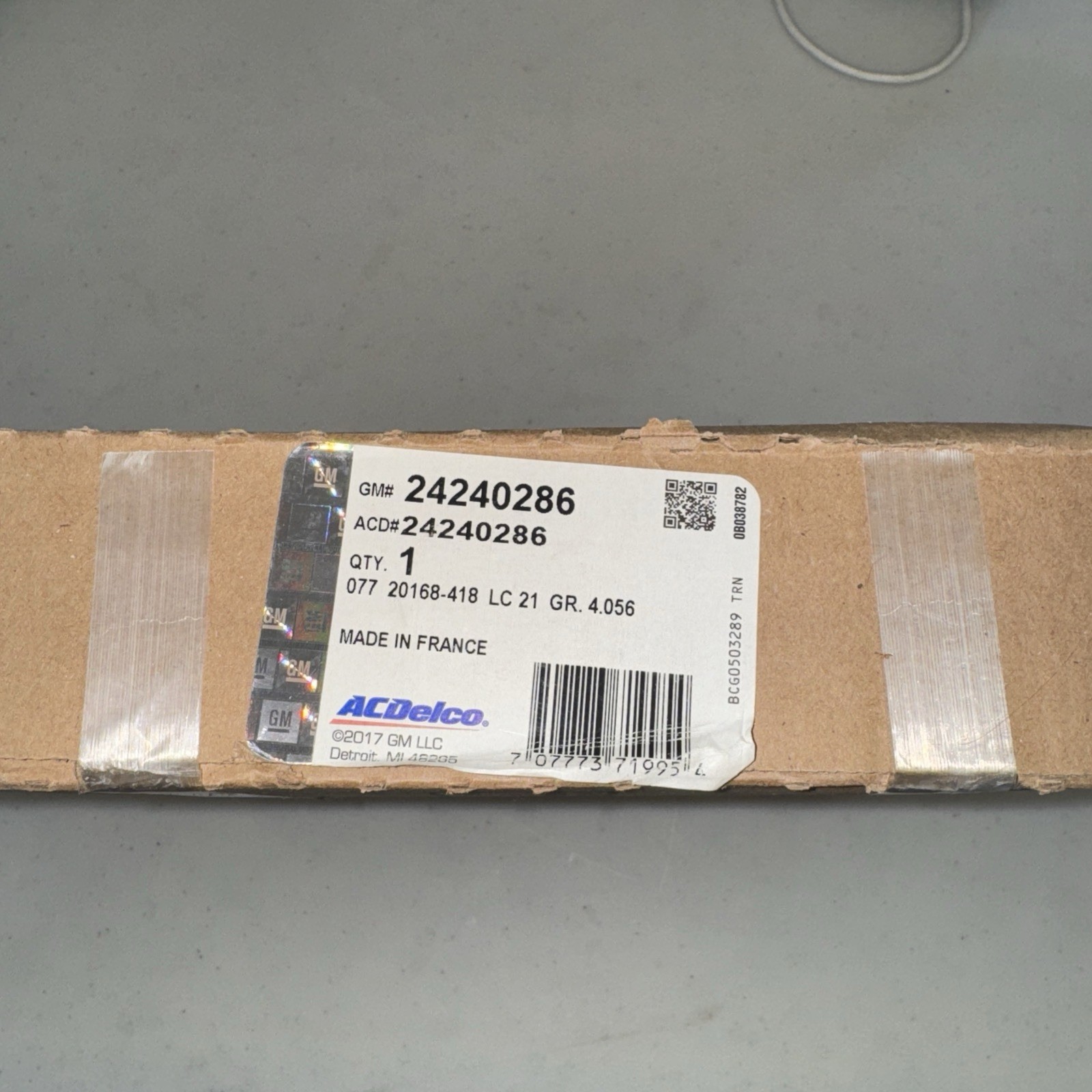 AC Delco Transmission Control Module 24240286