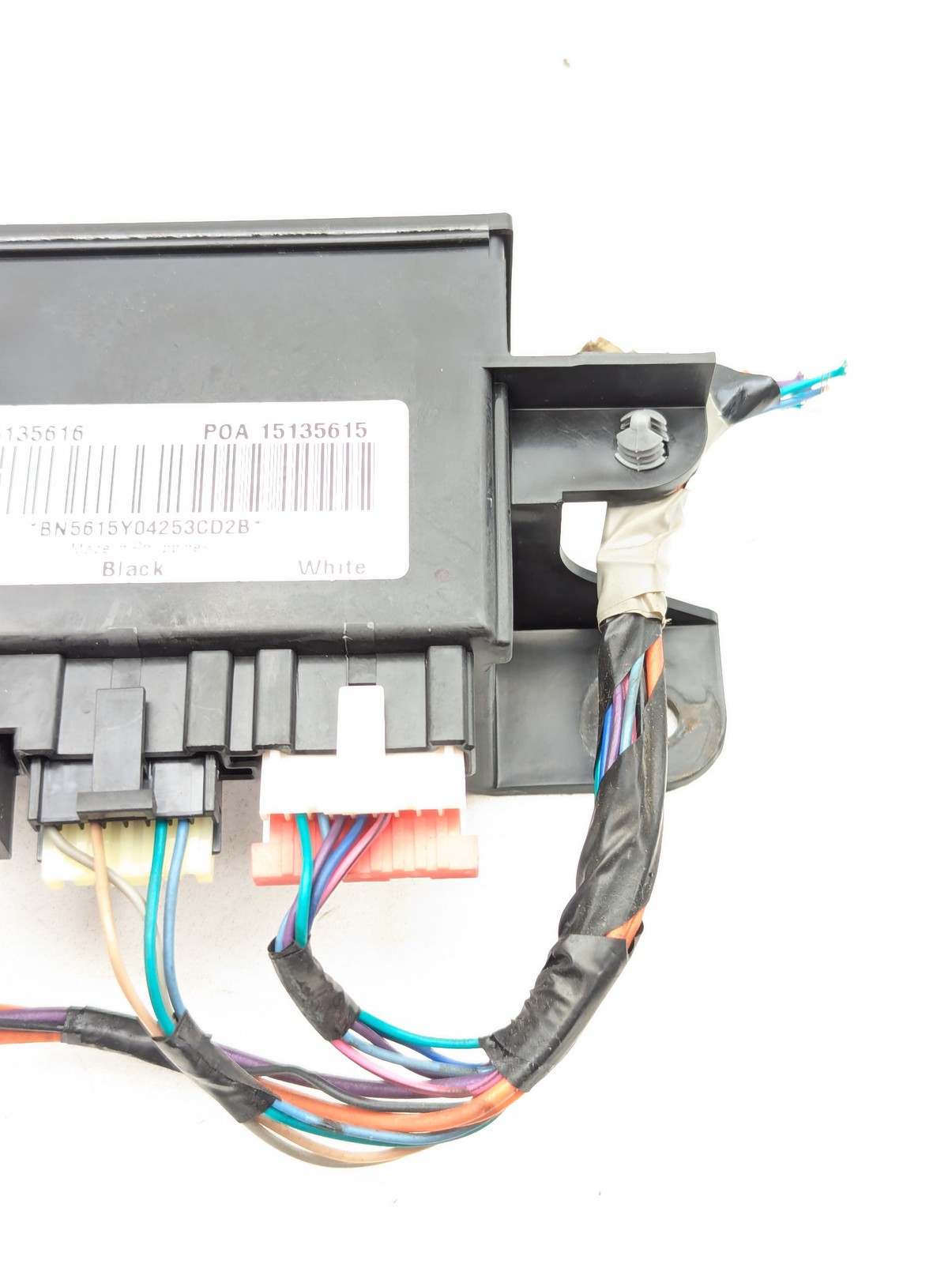 02-08 TRAILBLAZER 06-07 ENVOY Chassis Computer Body Control 15135616