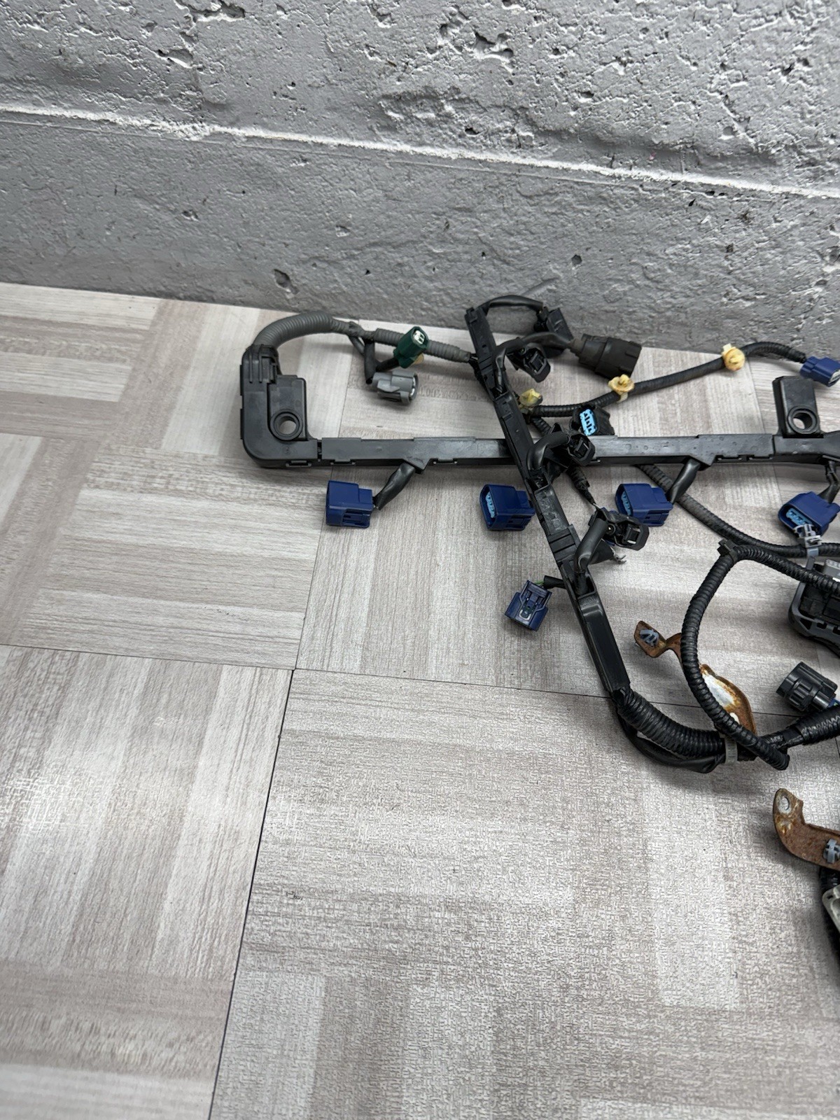 🔰❗️06-11 Honda Civic SI Main Engine/charge Wiring Harness K20Z3 OEM Fa5 FG2❗️🔰