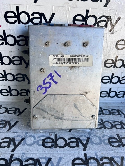 USED OEM CHEVROLET TRUCK 16168625 BDJZ ENGINE COMPUTER