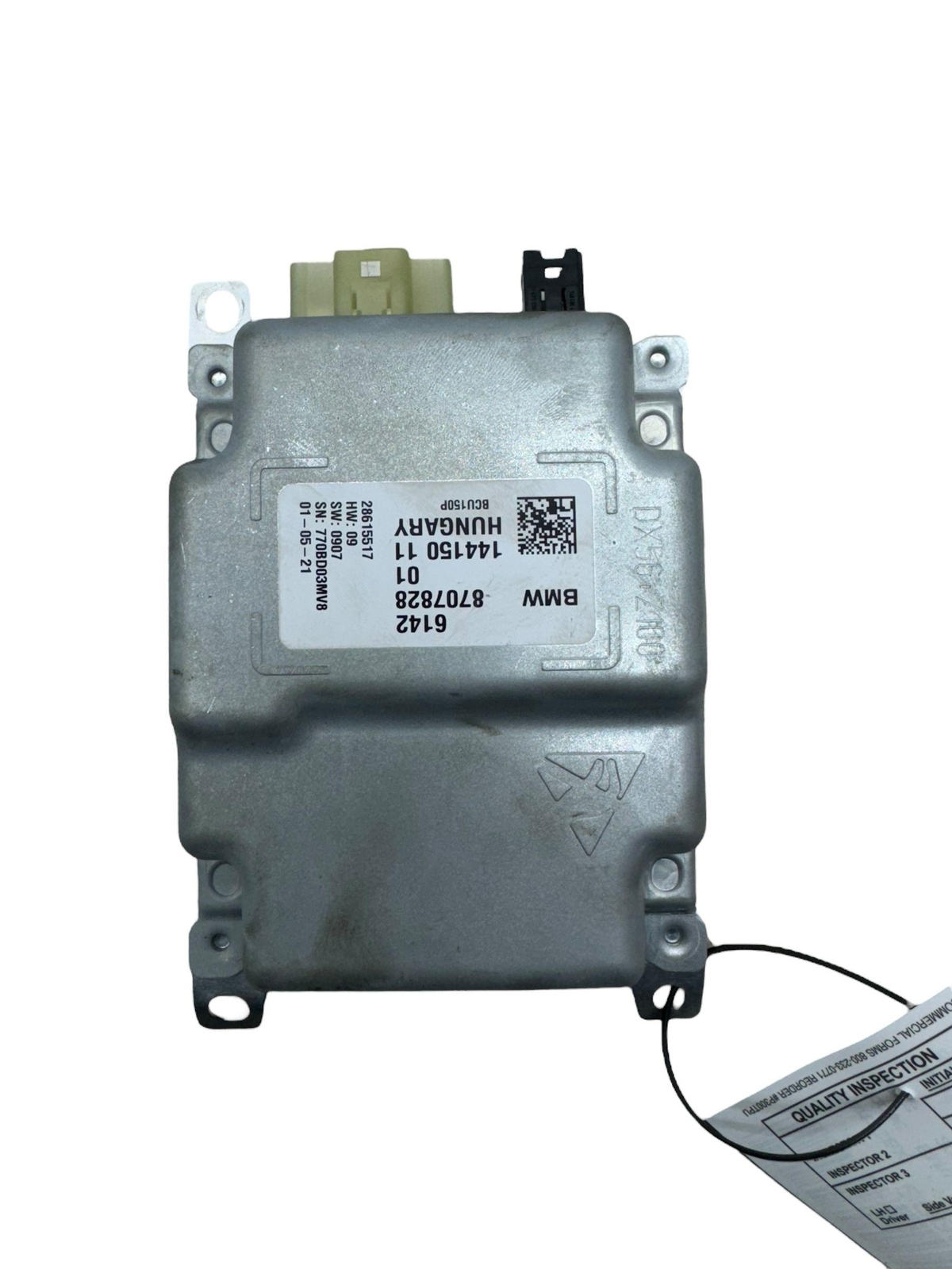 2020-2021 BMW X3 G01 OEM BATTERY CHARGING CONTROL MODULE 61428707828