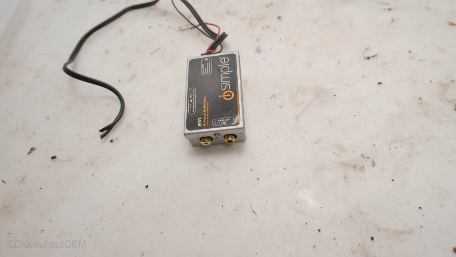 ISIMPLE IS32 UNIVERSAL RADIO INPUT