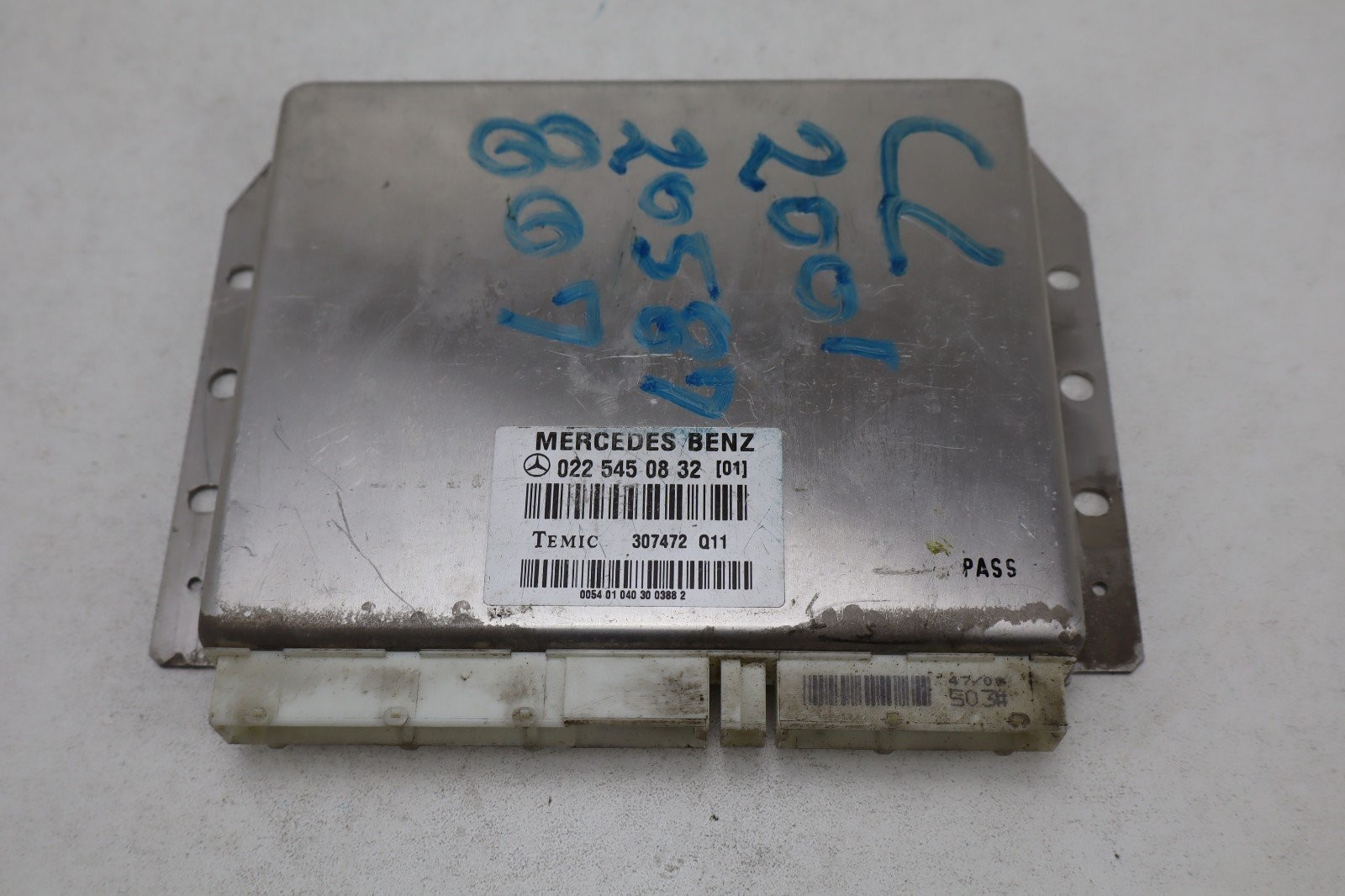 2000-2002 Mercedes-Benz S430 S500 ABS ESP Control Module 0225450832 OEM
