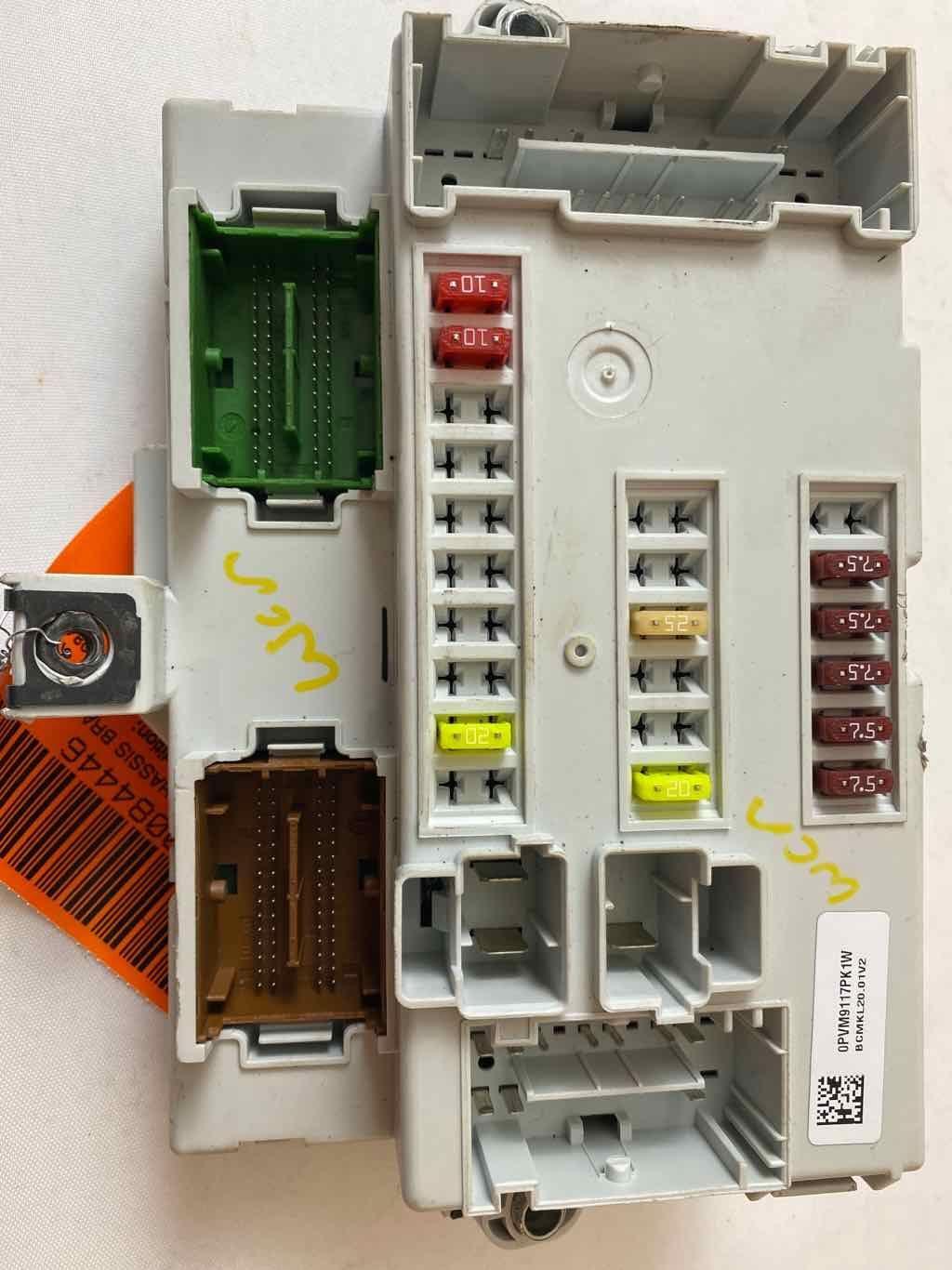 Chassis Brain Box JEEP CHEROKEE 20 21 68488838AA