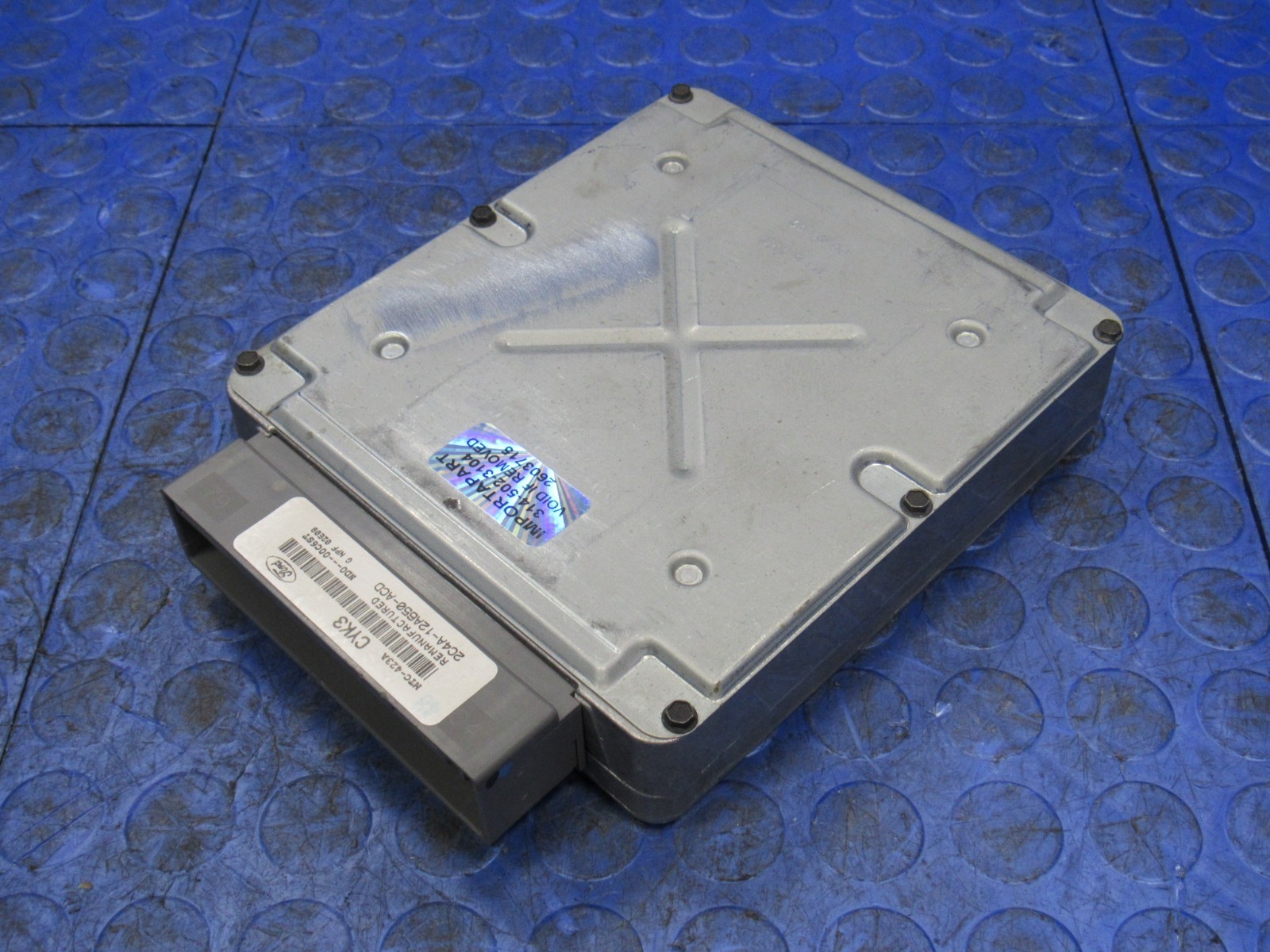 02-03 Ford F250 F350 6.8L V10 MT ECU ECM PCM Engine Computer 2C4A-12A650-ACD 715