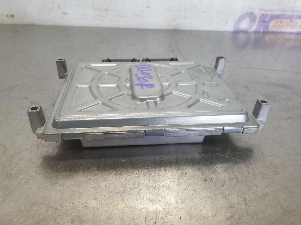 26 JEEP COMPASS LATITUDE ECM ENGINE CONTROL MODULE 2.0L 68493659AC