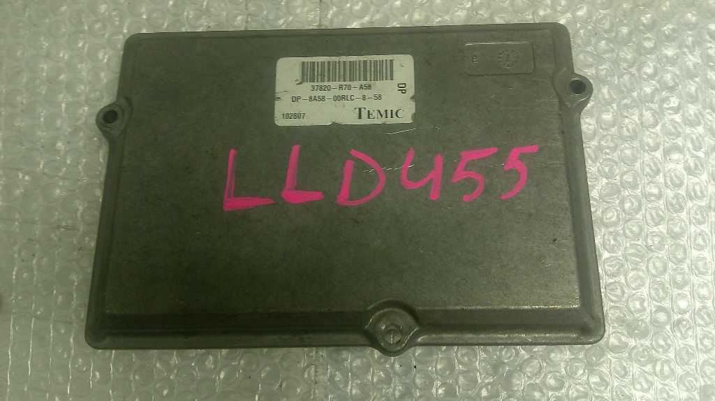 08-09 HONDA ACCORD Engine ECM ECU Control 3.5L AT 37820-R70-A58 37820R70A58
