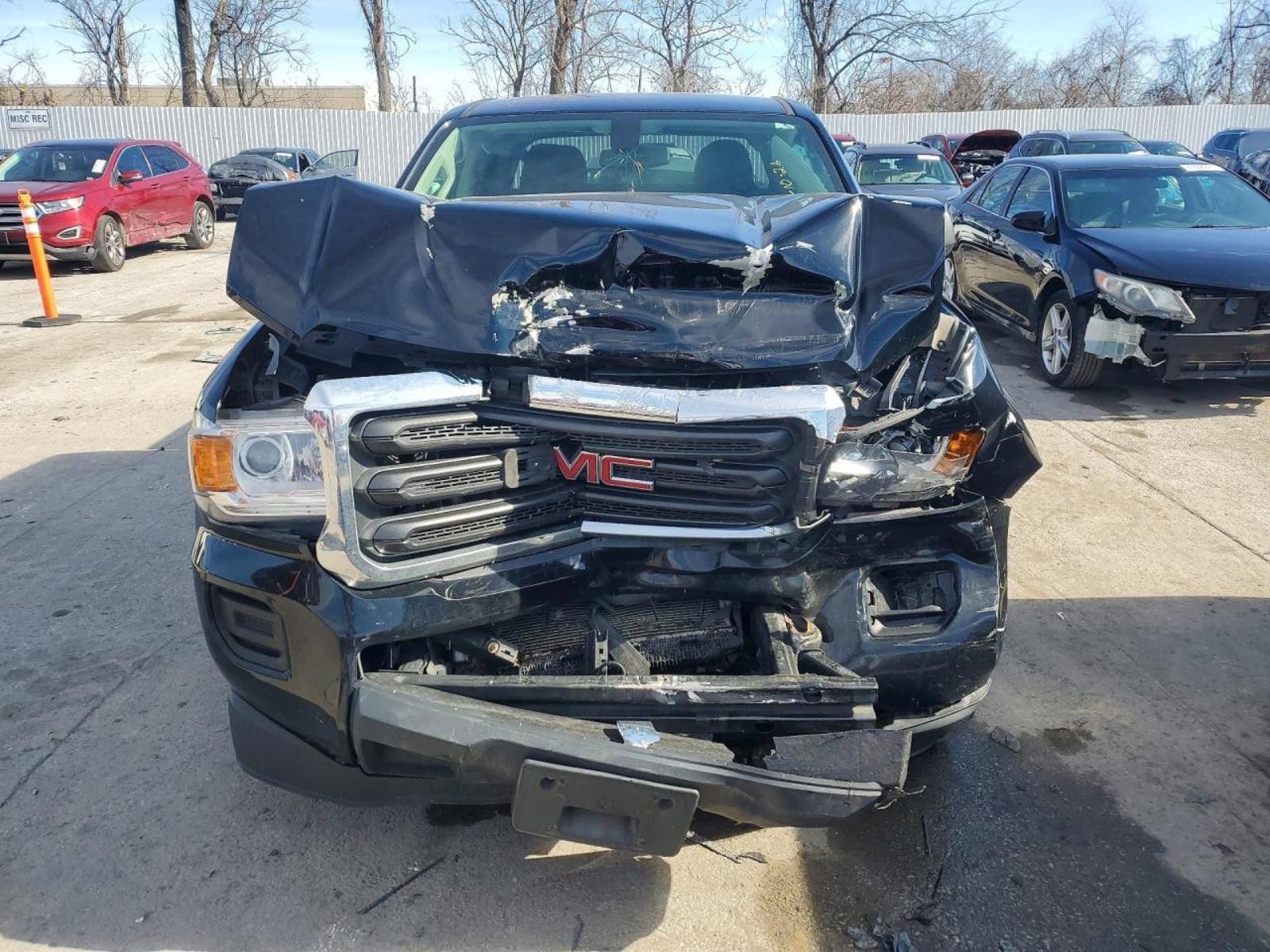 2016 GMC Canyon Left Front Window Regulator Electric OEM Assembly