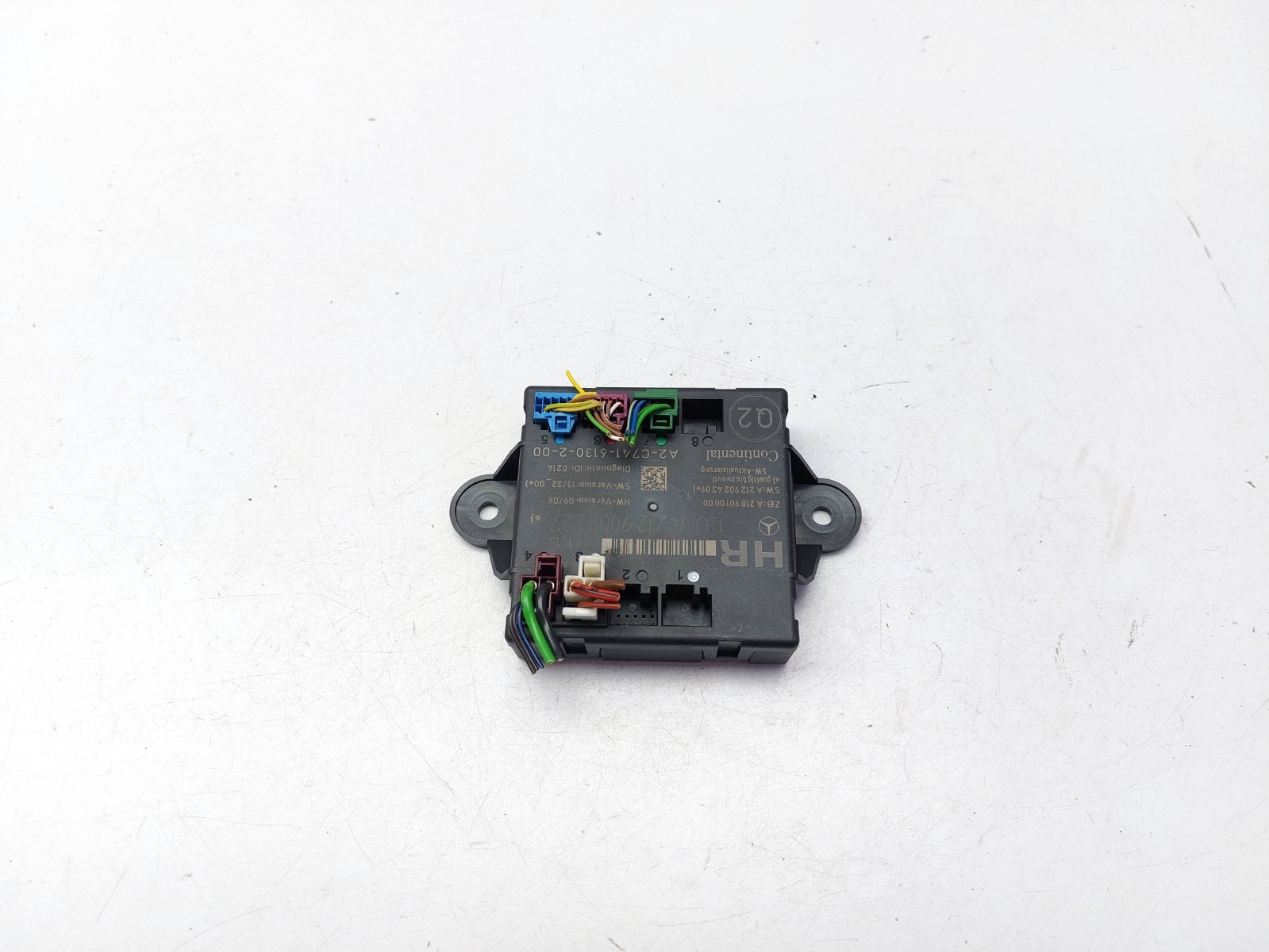 MERCEDES E CLASS W212 2016 DOOR CONTROL UNIT MODULE ECU REAR RIGHT A2129001327