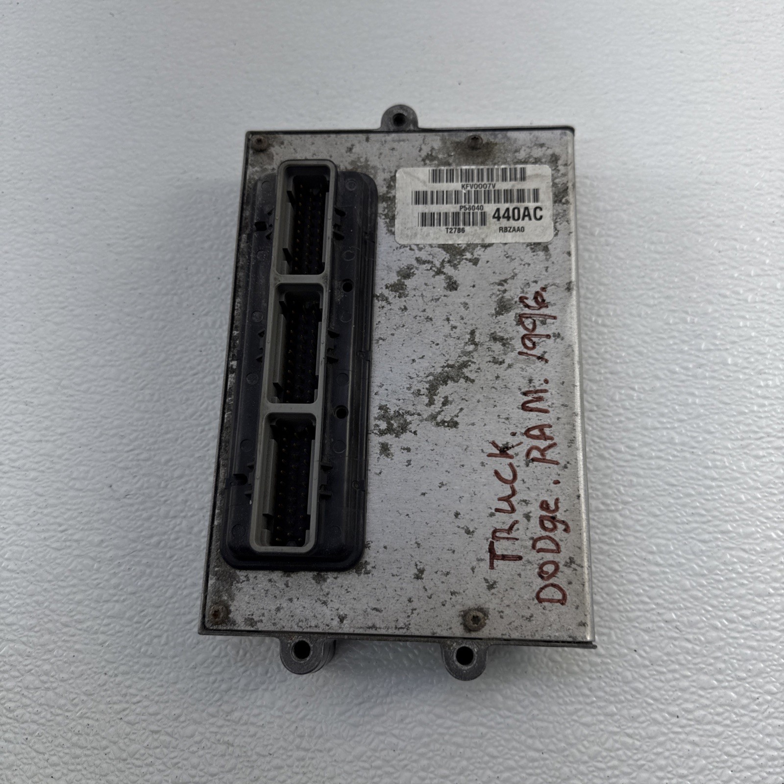 1996 Dodge Ram Pickup A/T OEM Engine Control Module ECM ECU PCM P56040 440AC