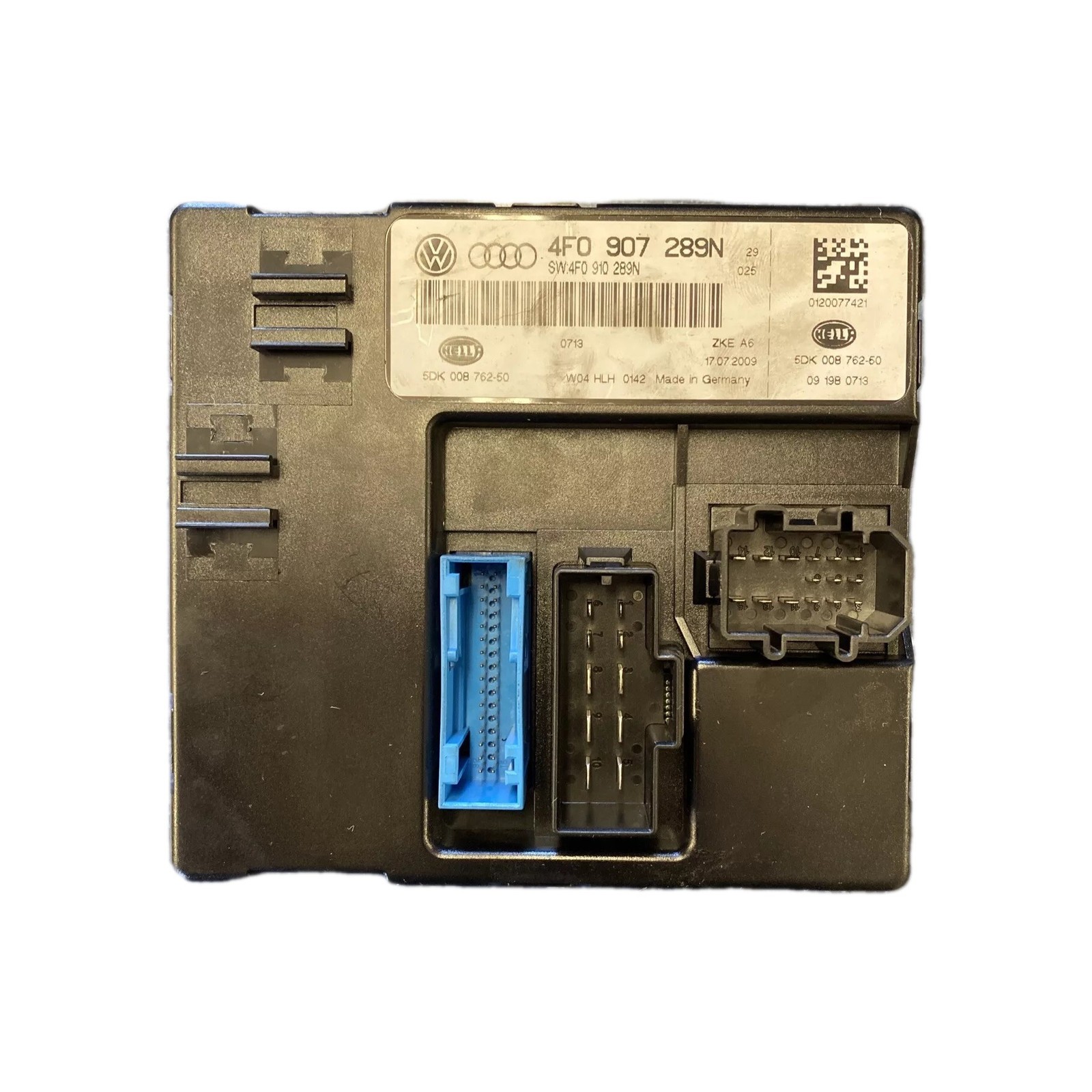 09-11 AUDI A6 4F0-910-289N BODY COMFORT CONTROL MODULE CCM BCM OEM UNIT HELLA