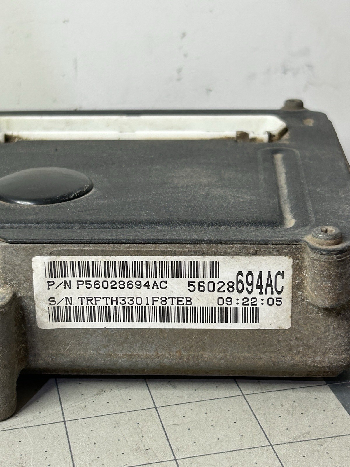 2002 Dodge Dakota 4×4 Automatic Transmission Control Module TCU TCM P56028694AC