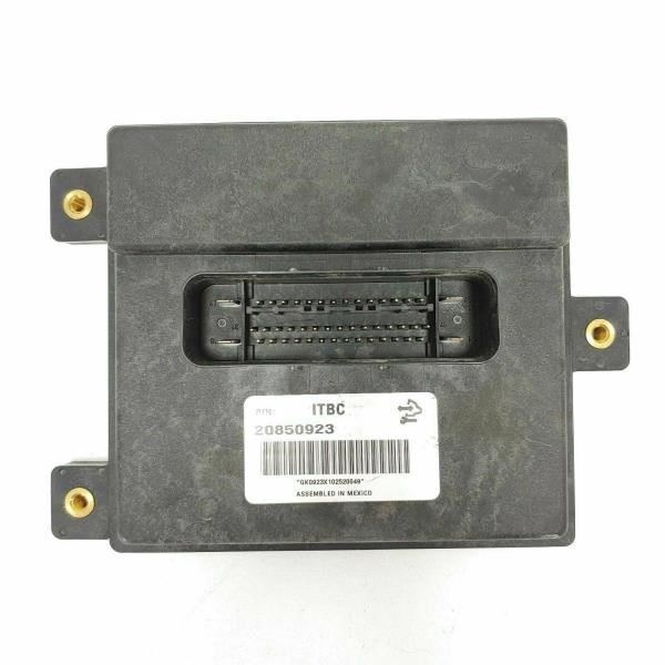 GM Trailer Brake Control Module 20791897 Programmed To Your VIN TBCM