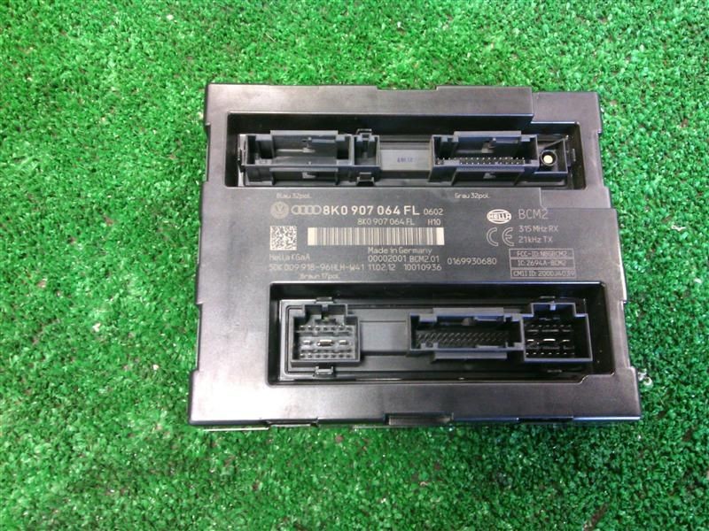 Chassis ECM Body Control BCM Trunk Mounted Fits 09-12 AUDI A4 816256
