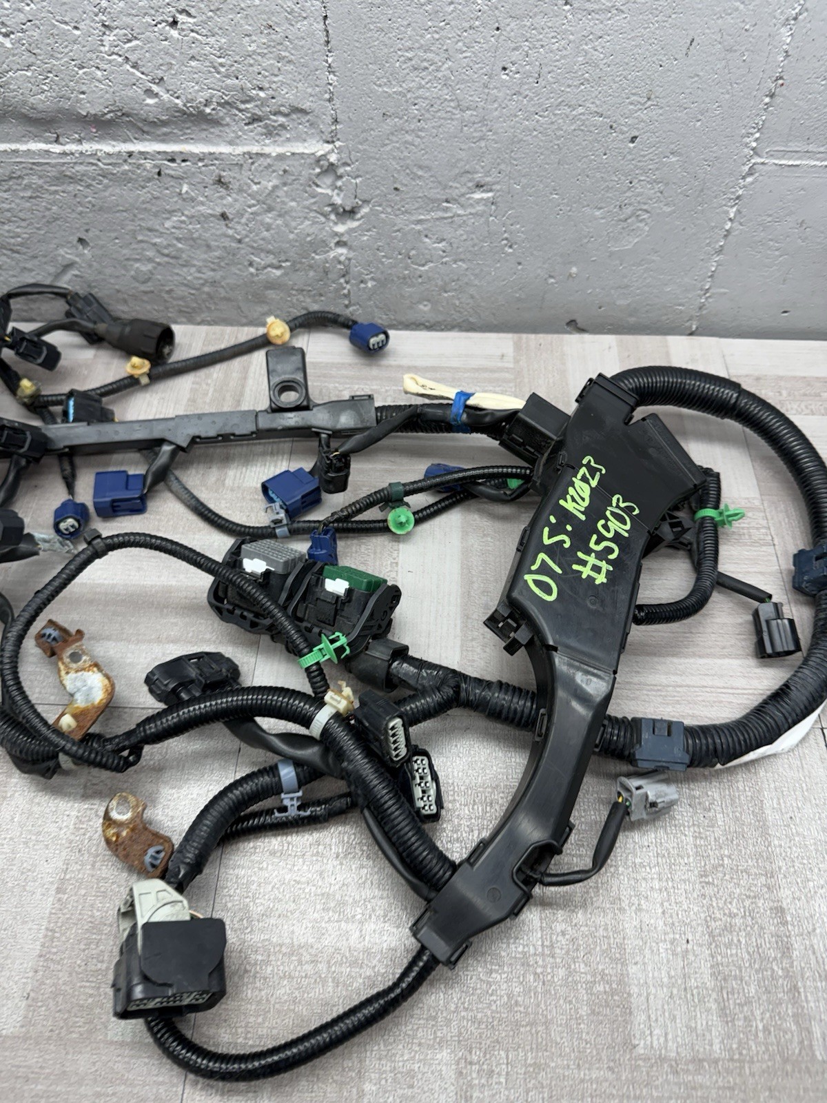 🔰❗️06-11 Honda Civic SI Main Engine/charge Wiring Harness K20Z3 OEM Fa5 FG2❗️🔰