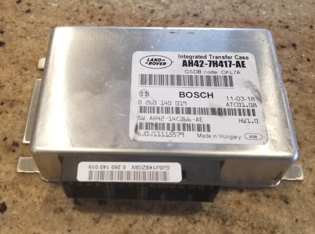 2010-2013 Land Rover Range Rover – Transfer Case Control Module- AH42-7H417-AE