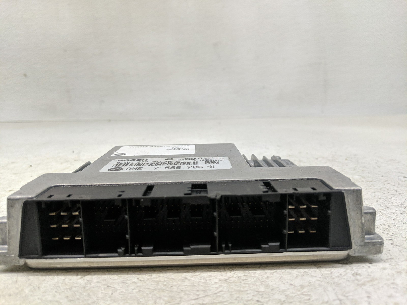 2006-2007 Bmw 750i Engine Control Computer Ecu Pcm Ecm Pcu Oem W5RMK