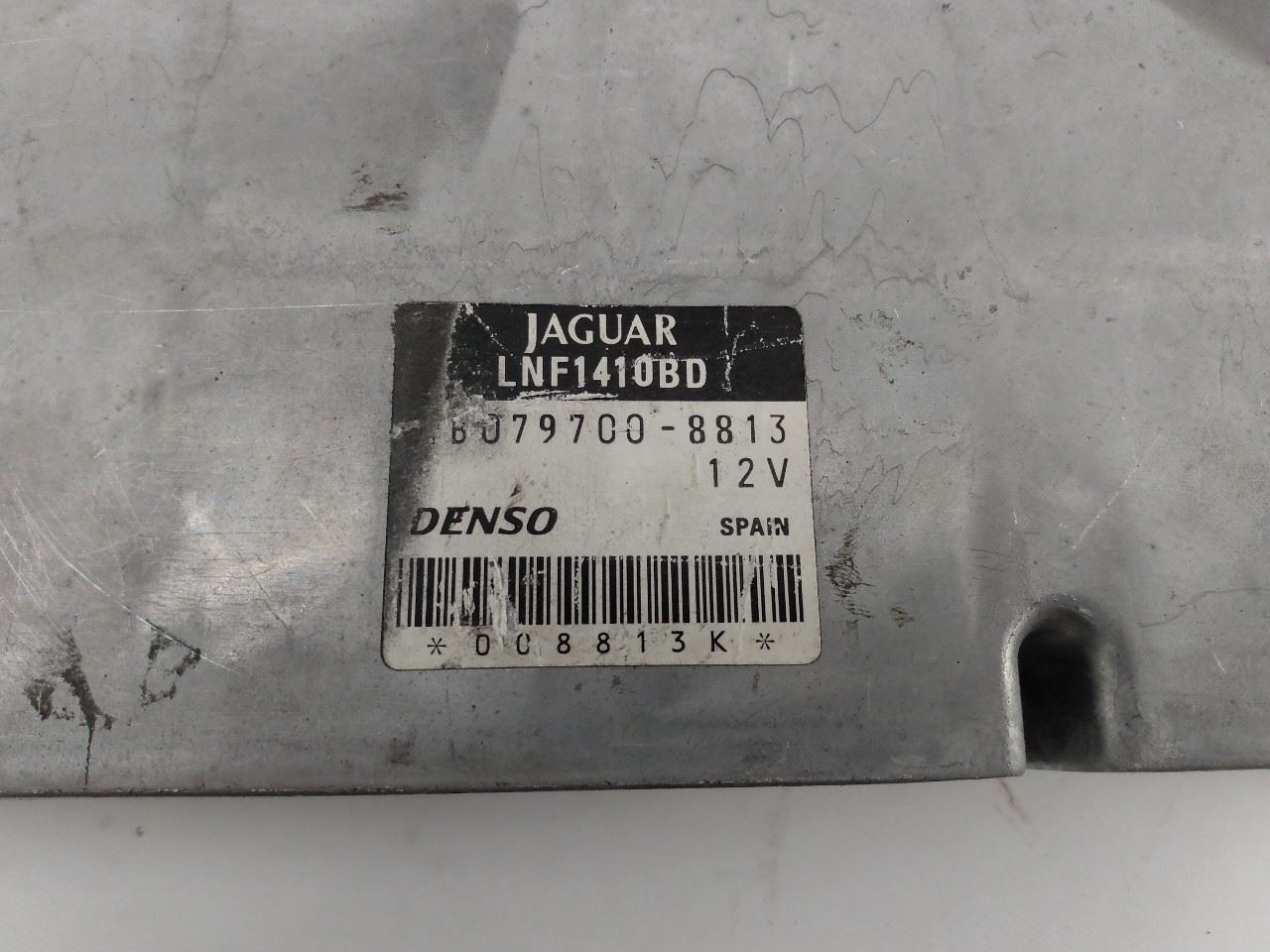 Jaguar XK8 Engine Electronic Control Module ECM 4.0L V8 8 Cyl Fits 2000-2003 00
