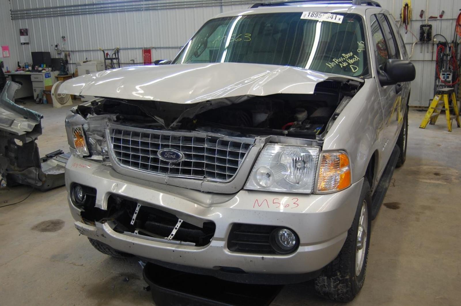2004 EXPLORER THEFT ECU 4L2T15K602EA