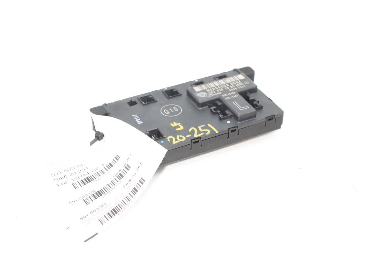 Driver Chassis ECM 203 Type Door Sedan C230 Fits 02-07 MERCEDES C-CLASS 37132
