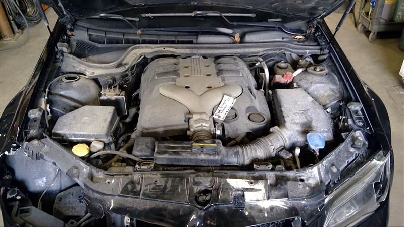 Chassis ECM Window Right Hand Kick Panel Fits 11-14 CAPRICE 1198643